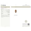 Image 5 : 14KT Rose Gold 23.97 ctw GIA Certified Morganite and Diamond Ring