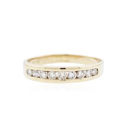 18KT Yellow Gold 0.30 ctw Diamond Ring