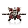 Image 1 : 14KT White Gold 0.35 ctw Pink Sapphire and Diamond Ring