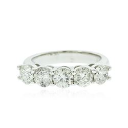 14KT White Gold 2.02 ctw Diamond  Ring