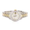 Image 1 : Ladies Rolex Two-Tone 1.15 ctw Diamond DateJust Wristwatch