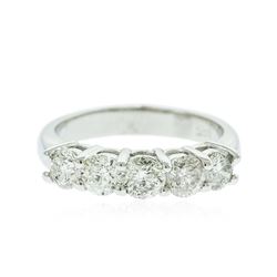 14KT White Gold 1.17 ctw Diamond Ring