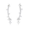 Image 1 : 18KT White Gold 3.00 ctw Diamond Earrings
