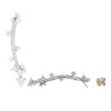 Image 2 : 18KT White Gold 3.00 ctw Diamond Earrings