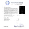 Image 3 : 14KT White Gold 3.76 ctw Emerald and Diamond Pendant With Chain