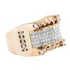 Image 2 : 14KT Rose Gold 2.37 ctw Diamond Ring