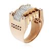 Image 3 : 14KT Rose Gold 2.37 ctw Diamond Ring
