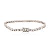 Image 2 : 14KT White Gold 5.04 ctw Diamond Tennis Bracelet