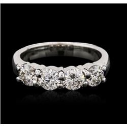 14KT White Gold 1.38 ctw Diamond Ring