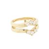 Image 2 : 14KT Yellow Gold 0.60 ctw Diamond Ring