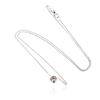 Image 1 : 14KT White Gold 0.26 ctw Diamond Necklace
