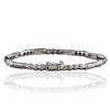 Image 2 : 10KT White Gold 0.35 ctw Diamond Bracelet