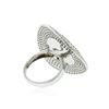 Image 3 : 14KT White Gold 3.62 ctw Diamond Ring