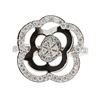 Image 1 : 14KT White Gold 0.35 ctw Diamond Ring