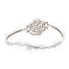 Image 2 : 14KT White Gold 0.43 ctw Diamond Bracelet