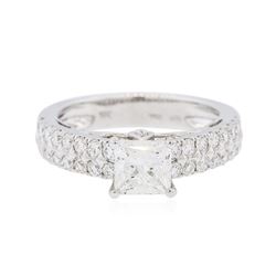 18KT White Gold 2.02 ctw Diamond Ring