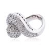 Image 2 : 14KT White Gold 1.06 ctw Diamond Ring