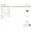 Image 5 : 14KT White Gold GIA Certified 3.06 ctw Sapphire and Diamond Ring