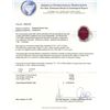 Image 3 : 14KT Yellow Gold 12.26 ctw Ruby and Diamond Ring