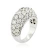 Image 3 : 14KT White Gold 5.34 ctw Diamond Ring