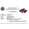 Image 2 : 7.96 ctw. Oval Cut Ruby Parcel