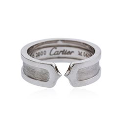 18KT White Gold Cartier Ring
