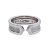 Image 1 : 18KT White Gold Cartier Ring