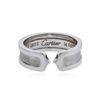 Image 2 : 18KT White Gold Cartier Ring