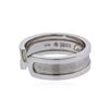 Image 3 : 18KT White Gold Cartier Ring