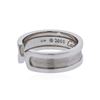 Image 4 : 18KT White Gold Cartier Ring