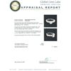 Image 4 : 14KT White Gold 1.36 ctw Diamond Ring