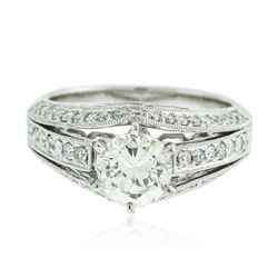 18KT White Gold 1.80 ctw Diamond Ring