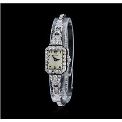 Ladies Vintage Hamilton Diamond Wristwatch