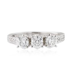 14KT White Gold 1.41 ctw Diamond Ring