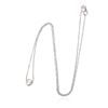Image 1 : 14KT White Gold 0.25 ctw Diamond Necklace
