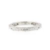 Image 1 : 18KT White Gold 0.73 ctw Diamond Ring