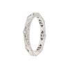Image 3 : 18KT White Gold 0.73 ctw Diamond Ring