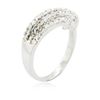 Image 3 : 14KT White Gold 0.35 ctw Diamond Ring