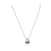 Image 2 : 14KT Yellow Gold 0.18 ctw Diamond Pendant