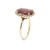 Image 3 : 14KT Yellow Gold 5.83 ctw Ruby and Diamond Ring