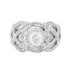 Image 1 : 14KT White Gold 1.81 ctw Diamond Ring