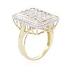 Image 3 : 14KT Two-Tone Gold 2.00 ctw Diamond Ring