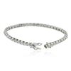 Image 3 : 14KT White Gold 6.90 ctw Diamond Tennis Bracelet