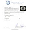 Image 3 : 14KT White Gold 3.03 ctw Sapphire and Diamond Ring