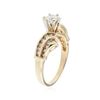 Image 3 : 14KT Yellow Gold 0.75 ctw Diamond Ring