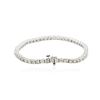 Image 2 : 14KT White Gold 8.02 ctw Diamond Bracelet