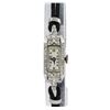Image 2 : Ladies Vintage Oriental Diamond Wristwatch