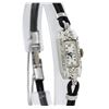 Image 3 : Ladies Vintage Oriental Diamond Wristwatch