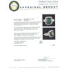 Image 4 : 14KT Two-Tone Gold 3.93 ctw Emerald and Diamond Ring