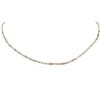 Image 1 : 14KT Yellow Gold 21.62 ctw Rough Diamond Necklace